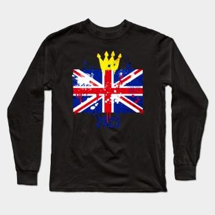 Punk Coronation Long Sleeve T-Shirt